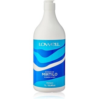 Shampoo Mirtilo Lowell 1000Ml.