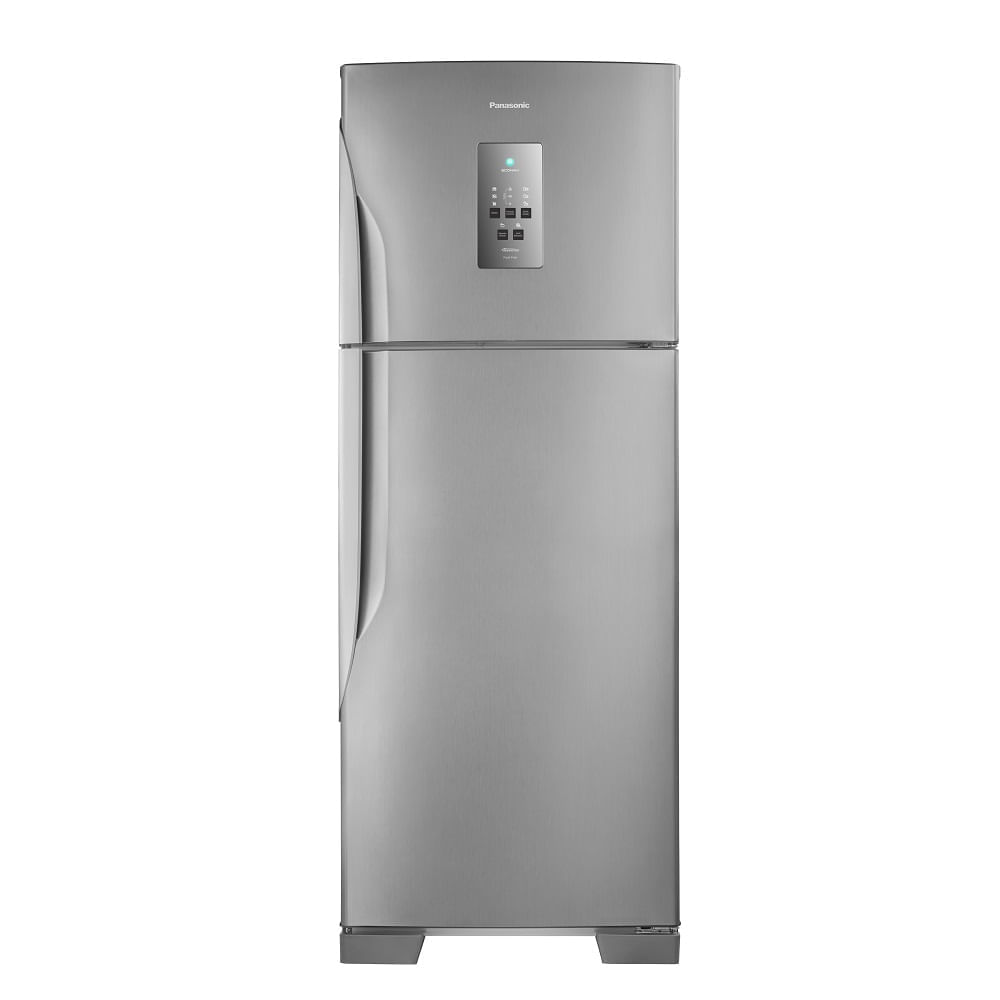 Refrigerador Panasonic Frost Free 483 Litros Aço Escovado Bt55 - 127 Volts