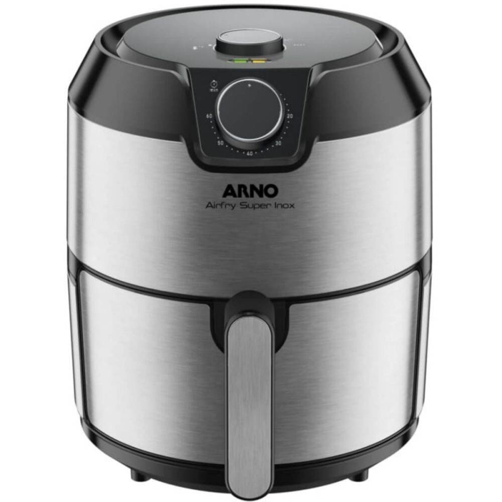 Fritadeira Air Fryer 4,2L Arno Super Inox IFRY - 127V