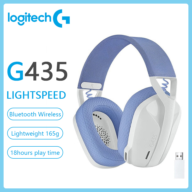 [Taxas Inclusas] Headset Sem Fio Logitech G435