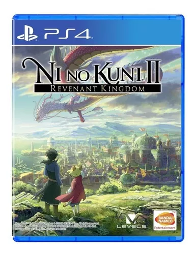 Ni No Kuni 2 Revenant Kingdom - Mídia Física - Ps4 -