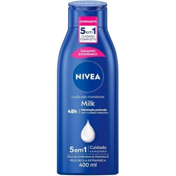 Hidratante Desodorante Milk 400ml - Nivea