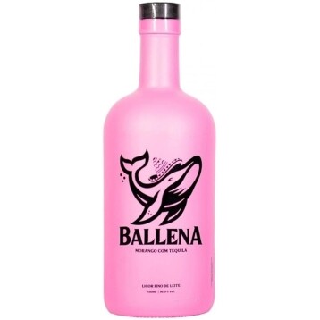 Licor Ballena Creme De Morango com Tequila 750ml