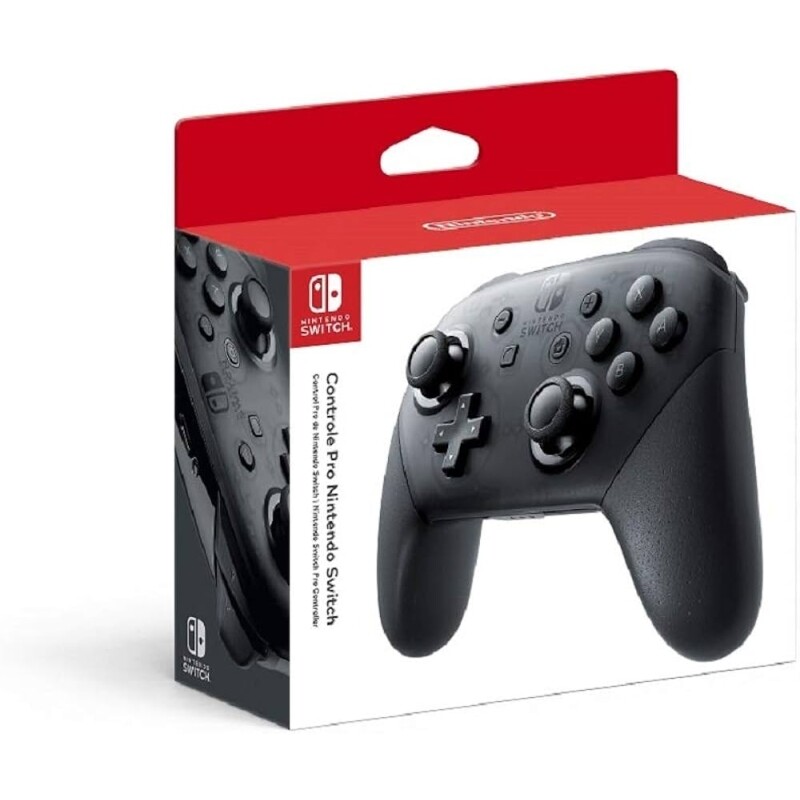 Controle Nintendo Switch Pro