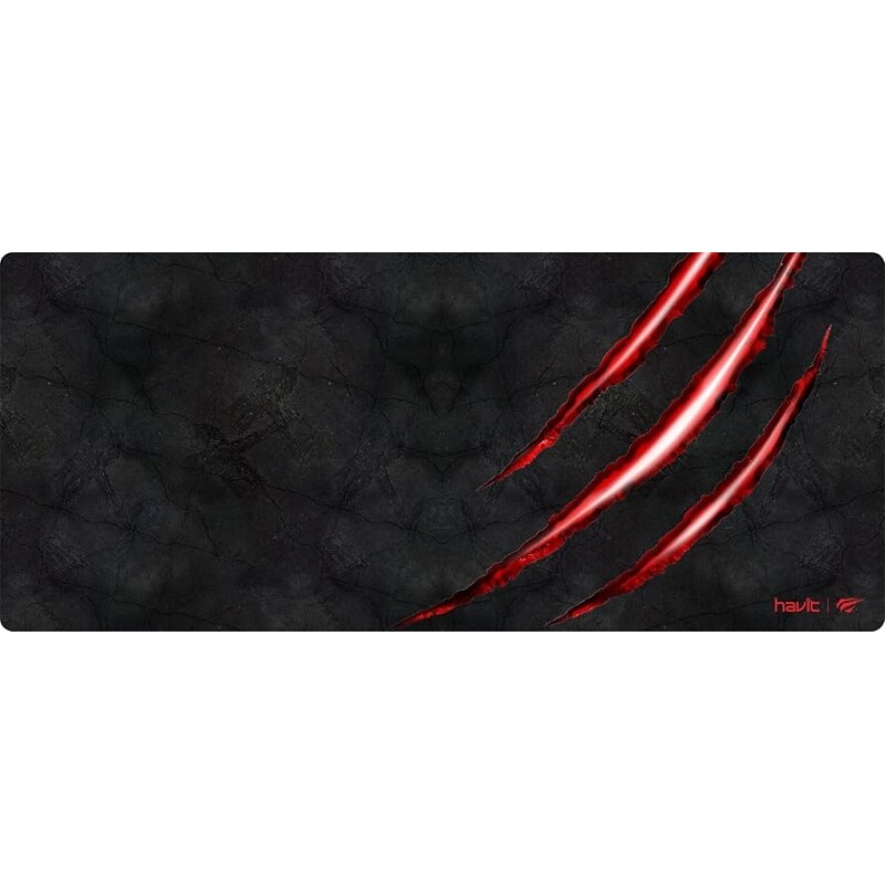 Mouse Pad Grande 70 X 30 Cm Gamer Havit Hv-MP860 Preto