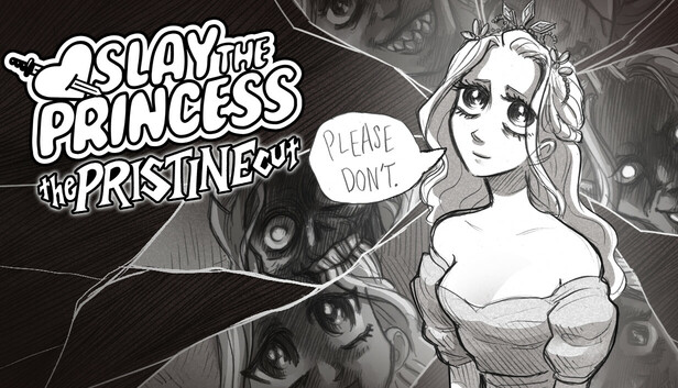 Jogo Slay the Princess The Pristine Cut - PC Steam