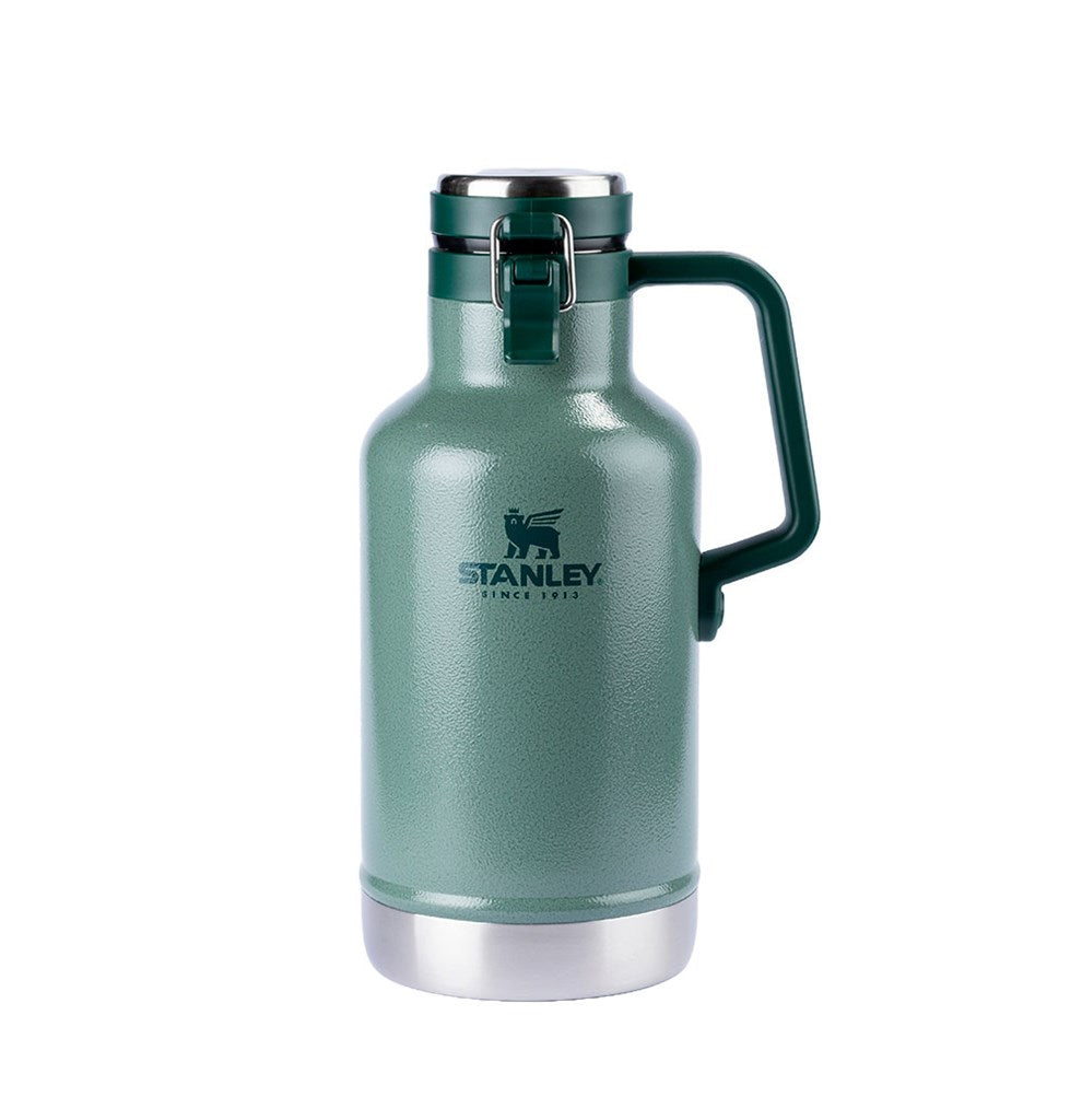 [LEGENDÁRIOS]Growler Térmico Classic Hammertone Stanley Green | 1.9L