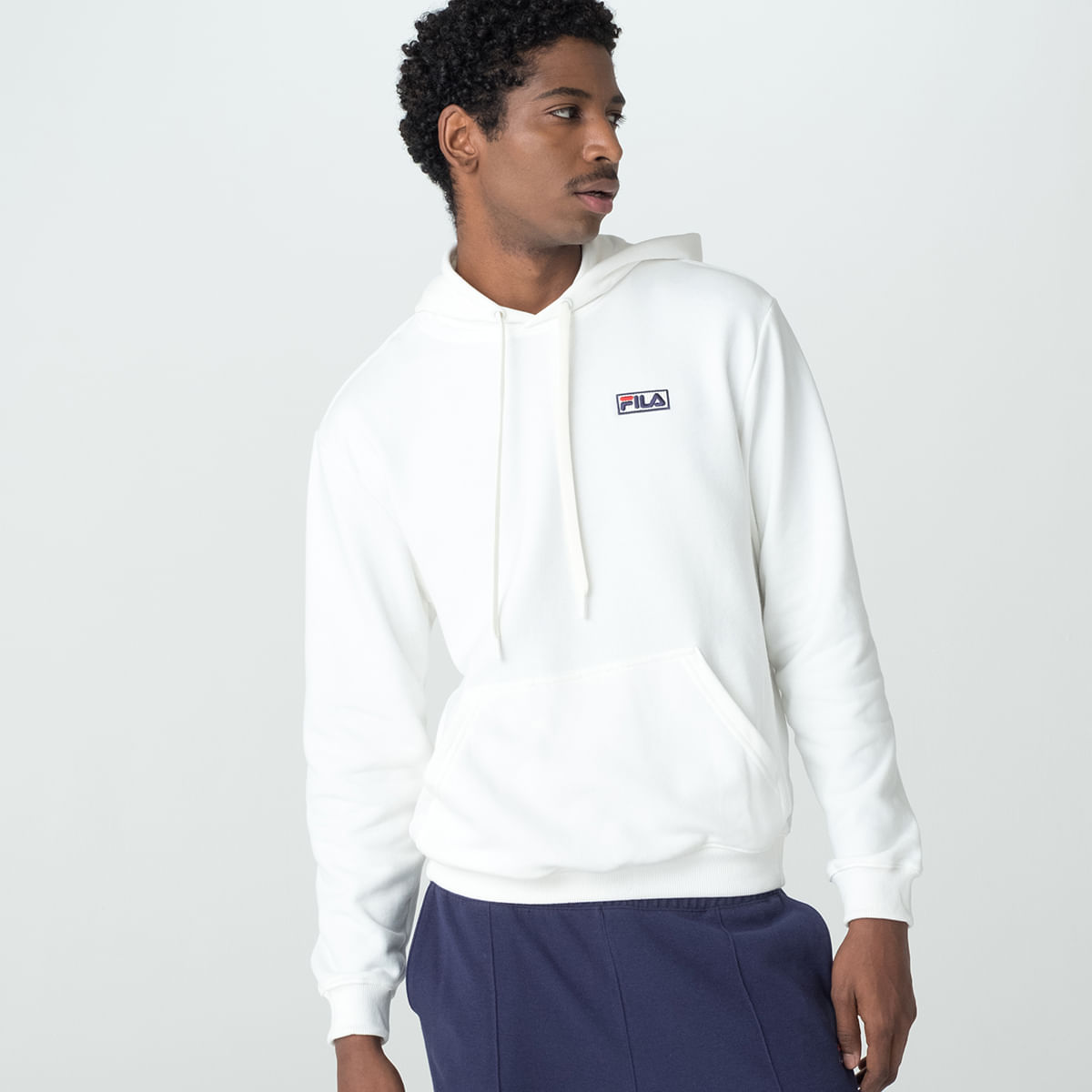 Casaco Com Capuz Fila Basic Essential - Masculino