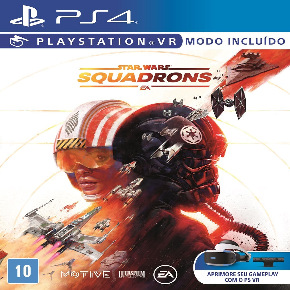 Jogo Star Wars Squadrons - PS4