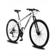 Bicicleta Aro 29 Krw Alumínio 24 Velocidades Freio a Disco Suspensão Dianteira Mountain Bike Kr1