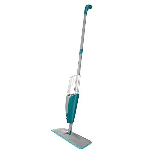 Flash Limp MOP7800 - Mop Spray com Dispenser de 400 ml, (Borrifa, Limpa e Seca), Verde