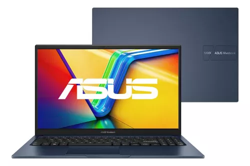 Notebook Asus Vivobook 15 i5-1235U 4GB SSD 256GB Intel UHD Graphics Tela 15.6" FHD Linux Keepos - X1504ZA-NJ1217