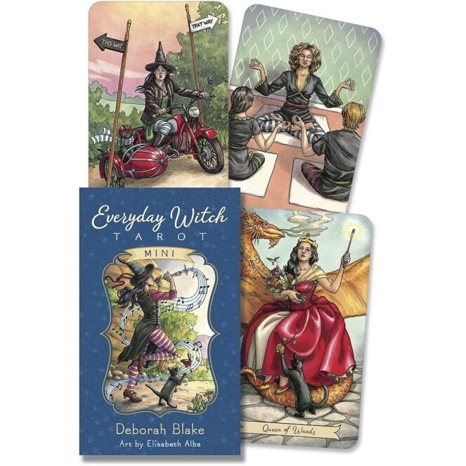 Everyday Witch Tarot Mini Cartas