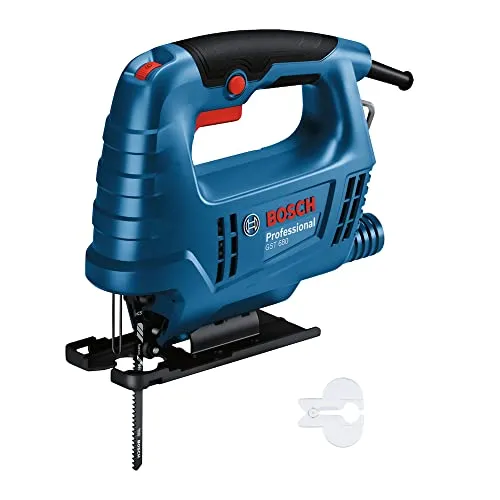 Bosch Serra tico-tico GST 680 500W 220V, 1 lâmina e protetor anti-farpas