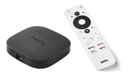 Onn Uhd Streaming 4k 2 Gb Ram Google TV BOX Google TV Certificado AV1 HDR10+