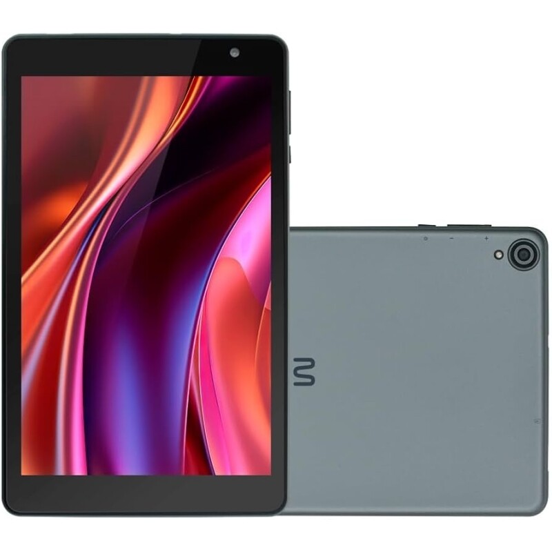 Tablet M8 Wi-Fi 64GB Tela 8 Pol 6GB RAM Android 13 Processador Octa Core Multi - NB426