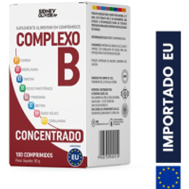 Complexo B Concentrado 100 comprimidos União Europeia