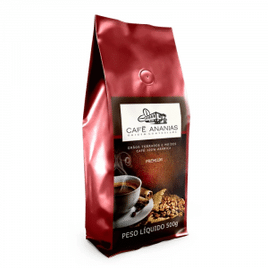 Café Ananias em PÓ 100% Arábica Premium 500g