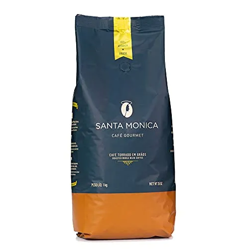 Café[REC] Gourmet Santa Mônica em Grão 1Kg