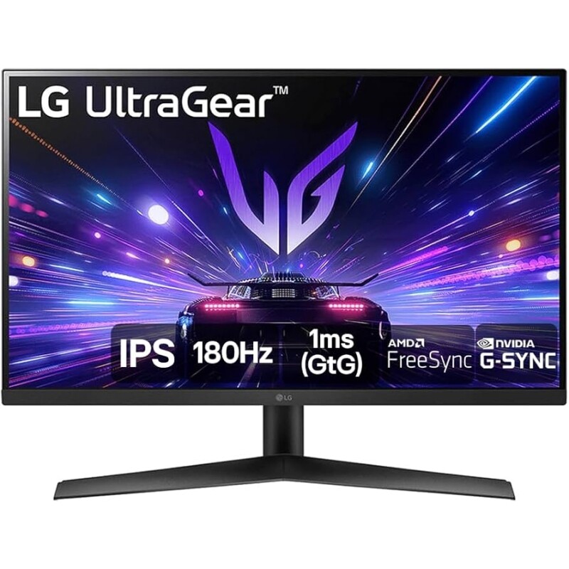 Monitor Gamer LG UltraGear 27 IPS 180Hz 1ms (GtG) NVIDIA G-SYNC AMD FreeSync HDR10 sRGB 99% - 27GS60F-B