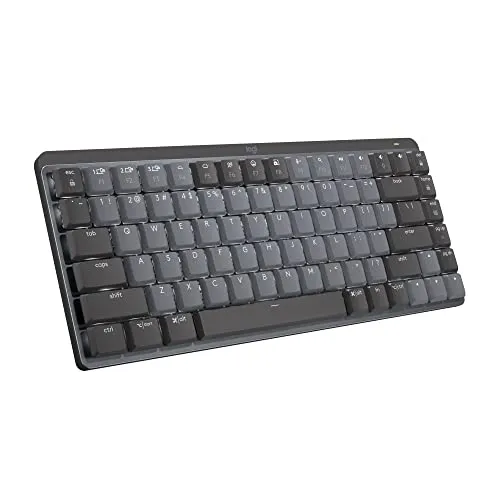 Teclado Mecânico Logitech MX Mechanical Mini