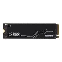 [APP] SSD Kingston KC3000, 1 TB, M.2 2280, PCIe 4.0 x4, NVMe, Leitura: 7000 MB/s, Gravação: 6000 MB/s, Preto - SKC3000S/1024G