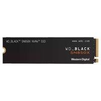 SSD WD Black SN850X Gaming Storage 2TB M.2 2280 PCIe GEN4X4 NVMe - WDS200T2X0E