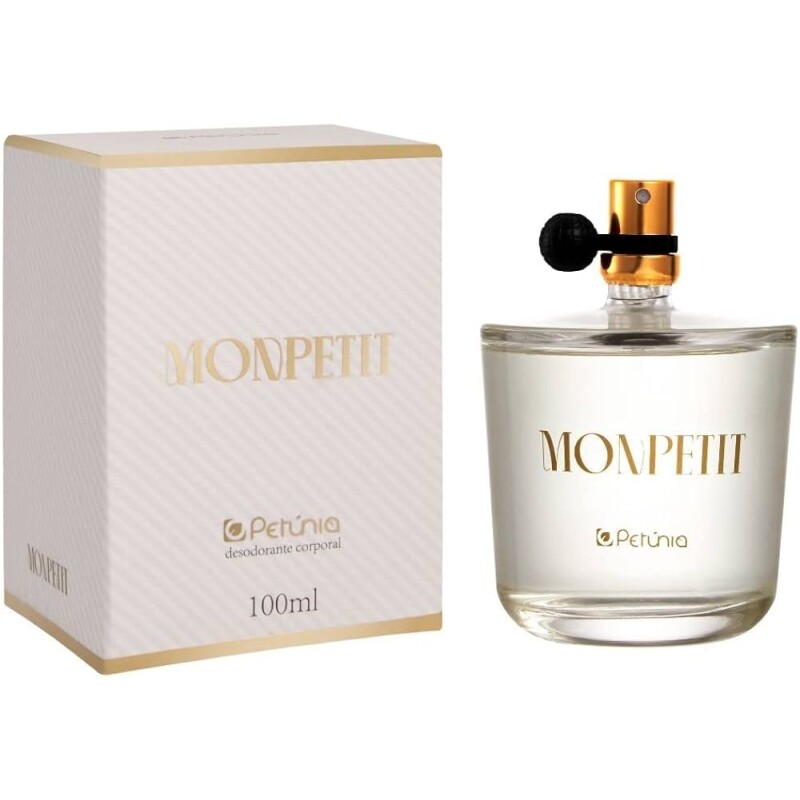 Perfume Eau De Toilette Petunia Monpetit 100ml