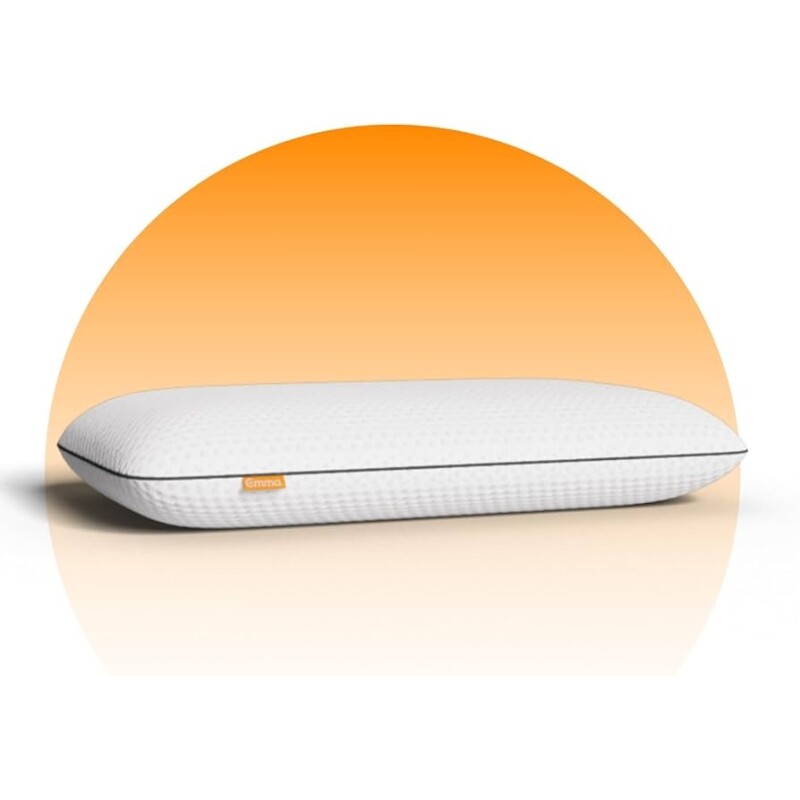 Travesseiro Memory Visco Emma Basics - Tecnologia NASA desenvolvida na Alemanha