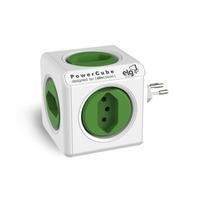 Multiplicador de Tomada ELG PowerCube 5 Tomadas Bivolt - PWC-R5