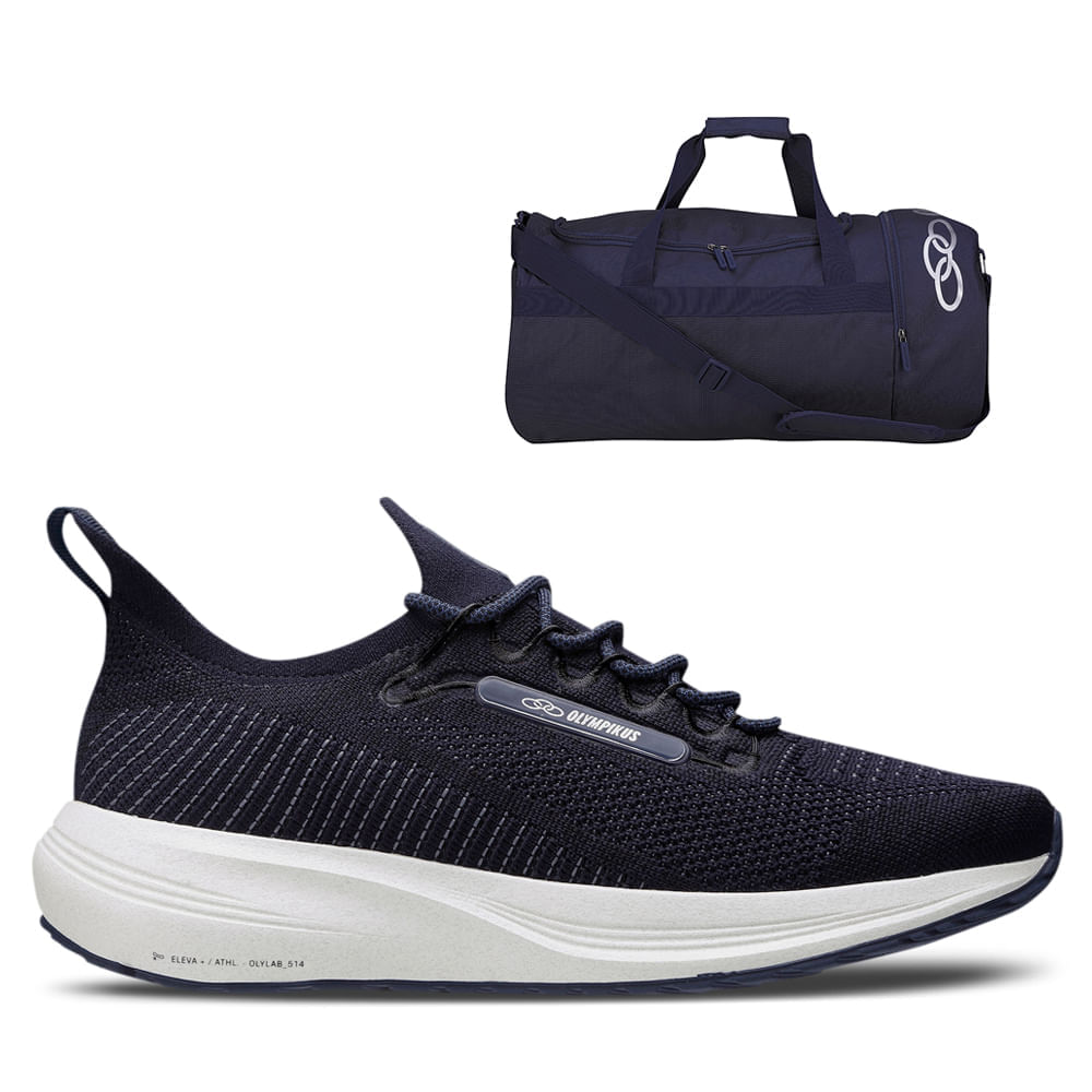 Kit Tênis Olympikus Subverse + Mala Gym Bag