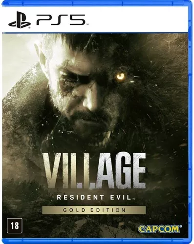 Jogo Resident Evil Village Gold Edition - PS5