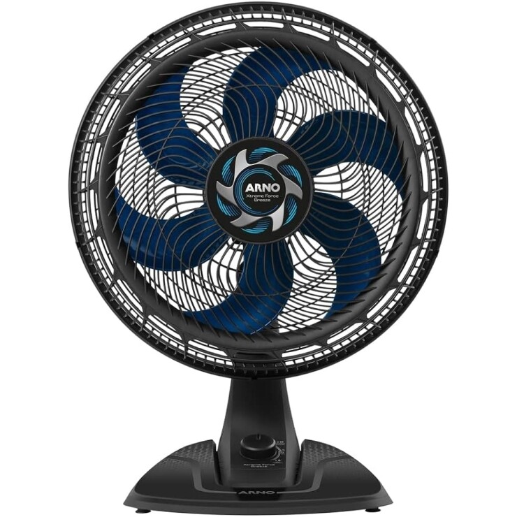 Arno VB40 VE3500B1 Ventilador de Mesa Desmontável Arno Xtreme Force Breeze 40cm 127V