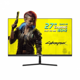 Monitor Gamer New Hero Blade Super 27" Quad HD 1ms 180Hz IPS 99% sRGB FreeSync HDMI/DP NH-S272R