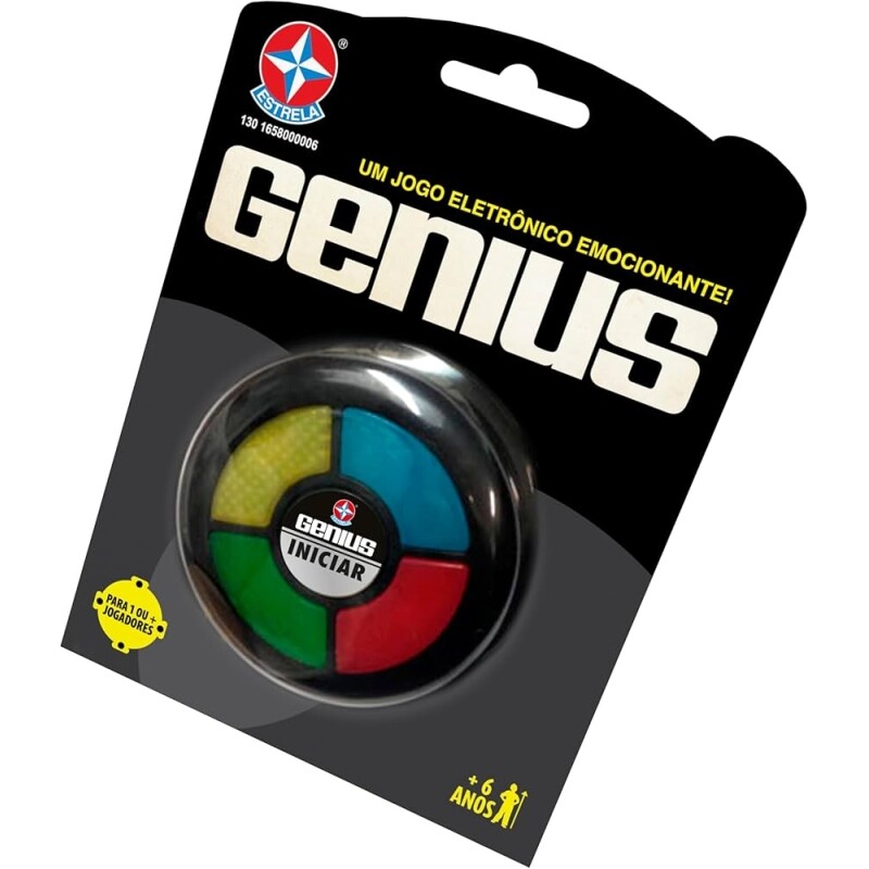 Jogo Genius para Viagem Versão de Bolso Estrela