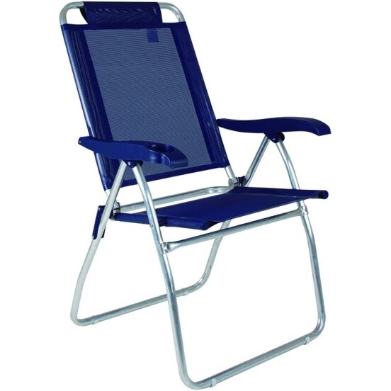 Mor - Cadeira Reclinável Boreal Azul Marinho