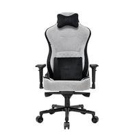 Cadeira Gamer DT3 Royce Ashen Com Almofadas Reclinável Apoio de braço 4D Cinza e Preto - 13340-1