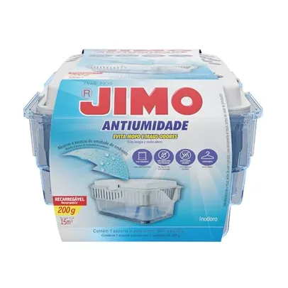 JIMO Antiumidade - Ideal para Ambientes Fechados Aparelho + Refil 200g