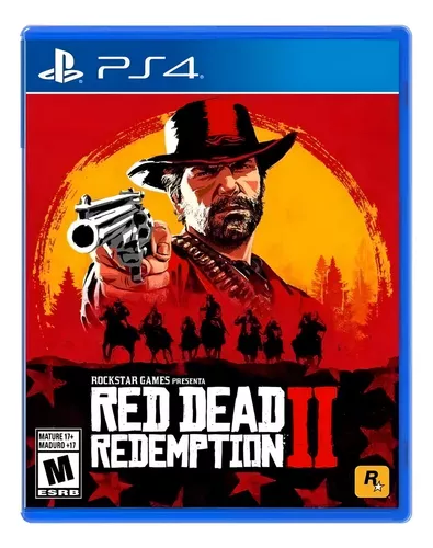 Jogo Red Dead Redemption 2 - PS4