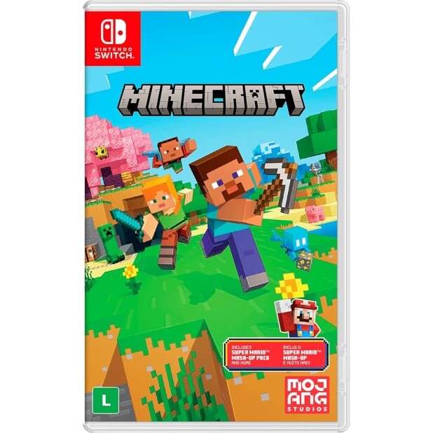 Minecraft: 15th Anniversary Edition - Nintendo Switch