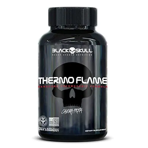 (REC) Black Skull Thermo Flame (120 Tabs)