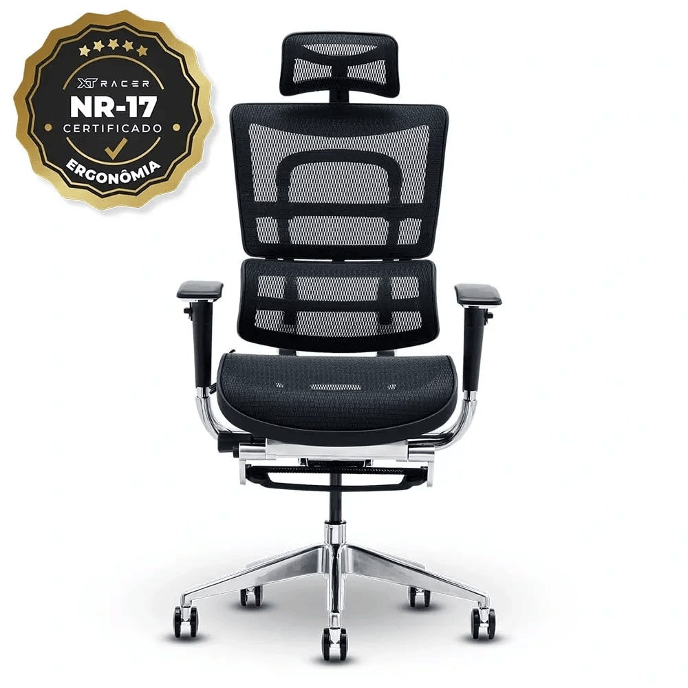 Cadeira De Escritório Ergonômica Presidente X-ProXT Office