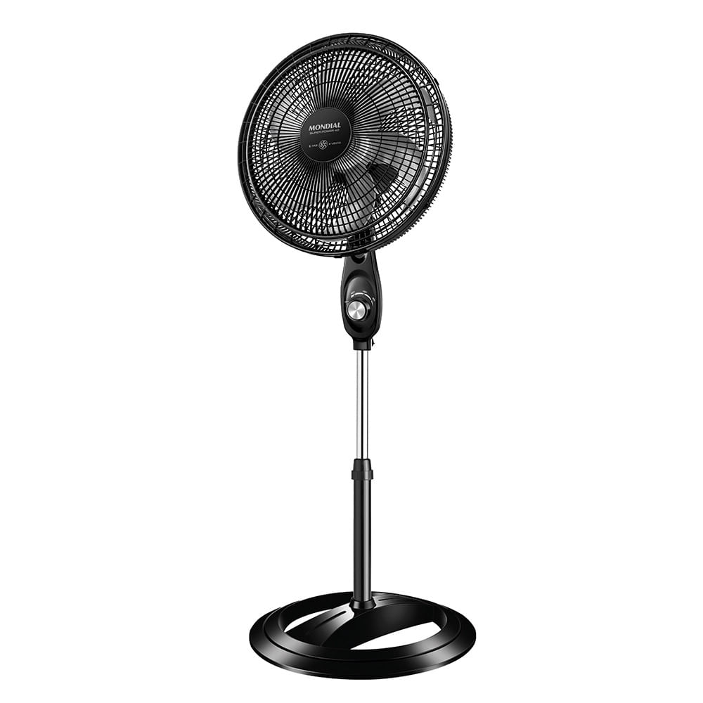 Ventilador de Coluna Mondial Super Power 6 Pás VSP-40C-NB - 40cm