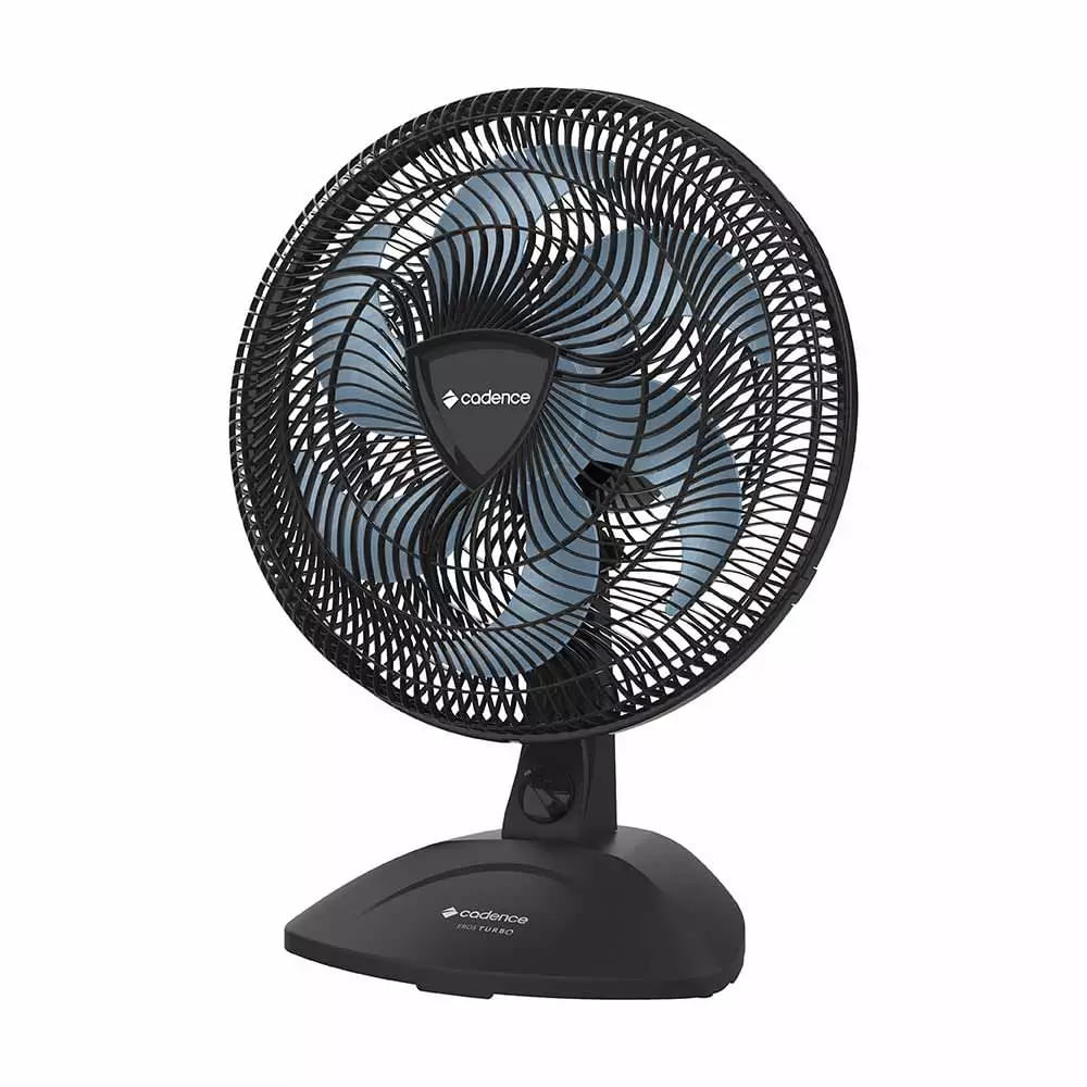 Ventilador de Mesa Eros Turbo 6 Pás 40cm Cadence - VTR409