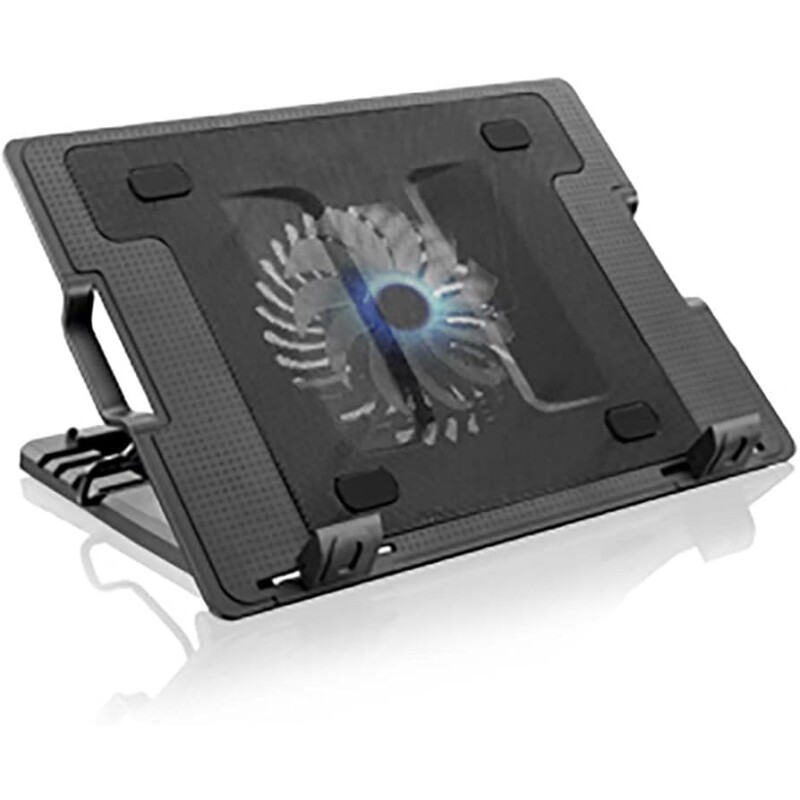 Base Cooler Vertical para Notebook Preto Multi - AC166