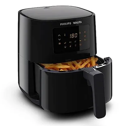 Philips Walita Airfryer Preto Série 3000, RI9252/90, 220V, 1400W