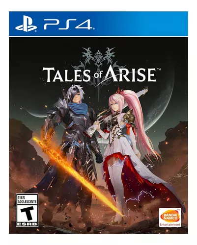 Tales Of Arise Standard Edition Bandai Namco PS4 Físico