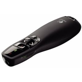 Apresentador Logitech R400 Laserpoint - Preto