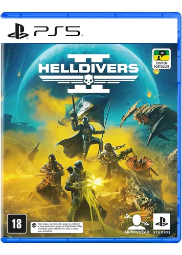 Jogo Helldivers 2 Ps5