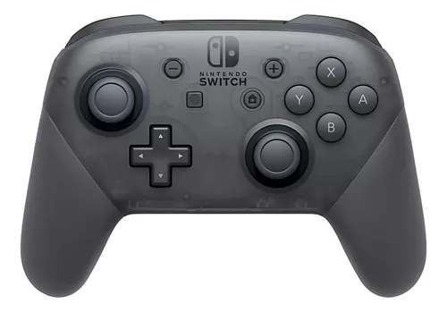 [Mercado Pago] Controle joystick sem fio Nintendo Switch Pro Controller Japon black USB